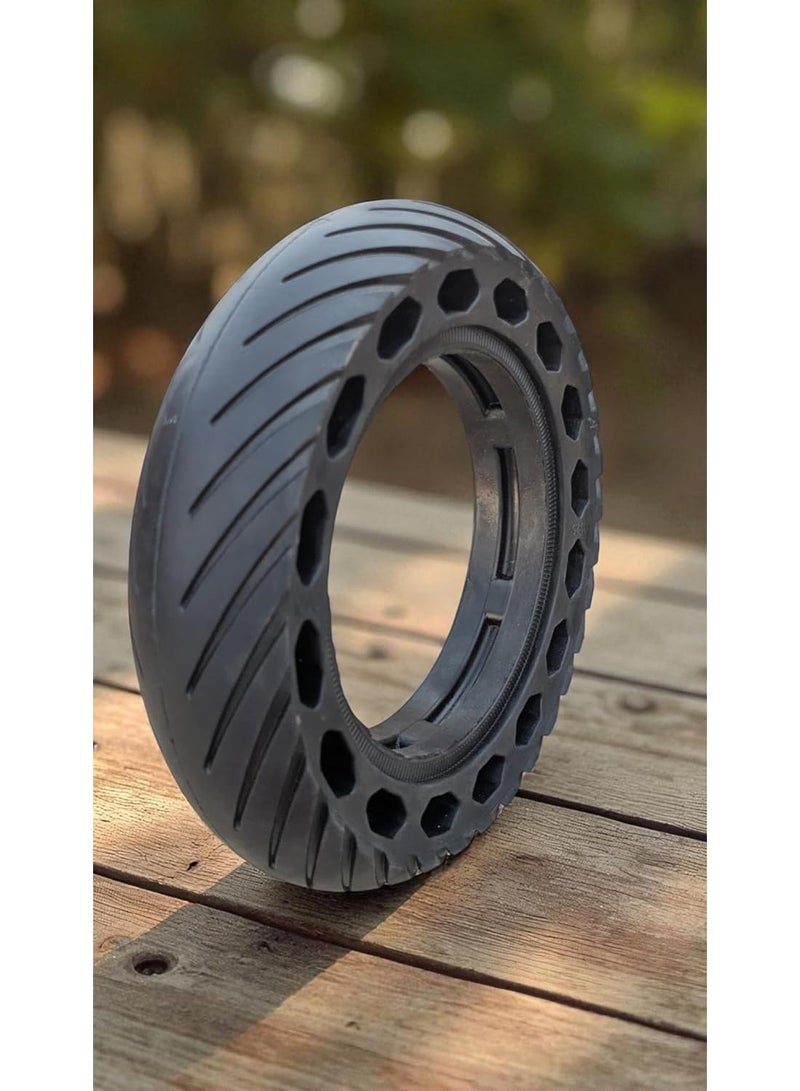 اطار بديلة للسكوتر الكهربائي. مقاس 2.5*10 متوافقة مع شاومي M365 / مي برو 2 / سيسوتيك، 1.6 وغيرها من السكوترات - Image 2