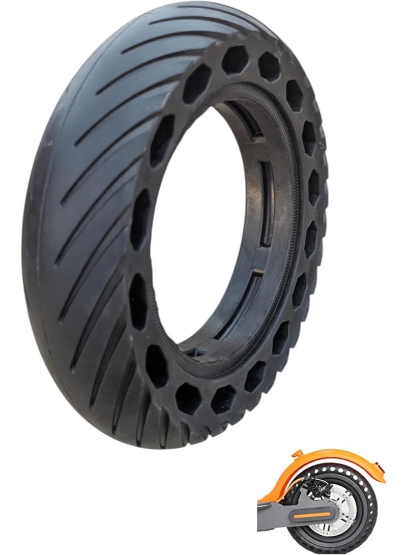 اطار بديلة للسكوتر الكهربائي. مقاس 2.5*10 متوافقة مع شاومي M365 / مي برو 2 / سيسوتيك، 1.6 وغيرها من السكوترات - Image 1