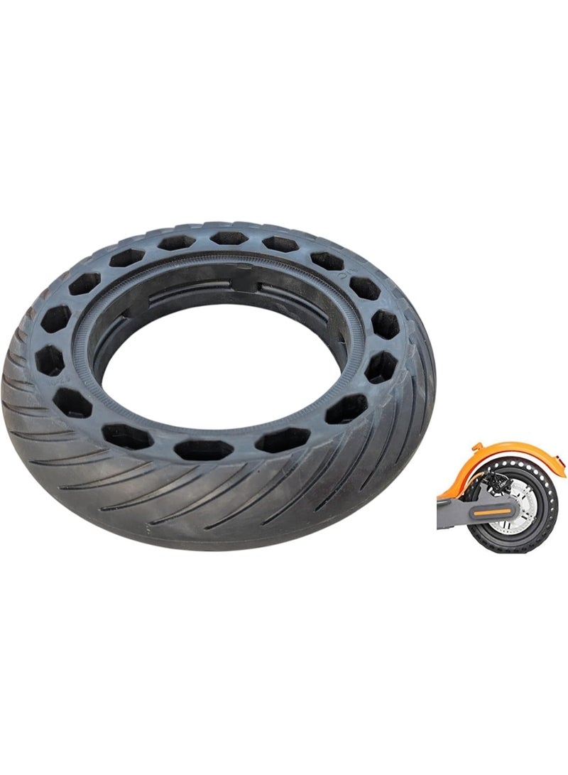 اطار بديلة للسكوتر الكهربائي. مقاس 2.5*10 متوافقة مع شاومي M365 / مي برو 2 / سيسوتيك، 1.6 وغيرها من السكوترات - Image 4