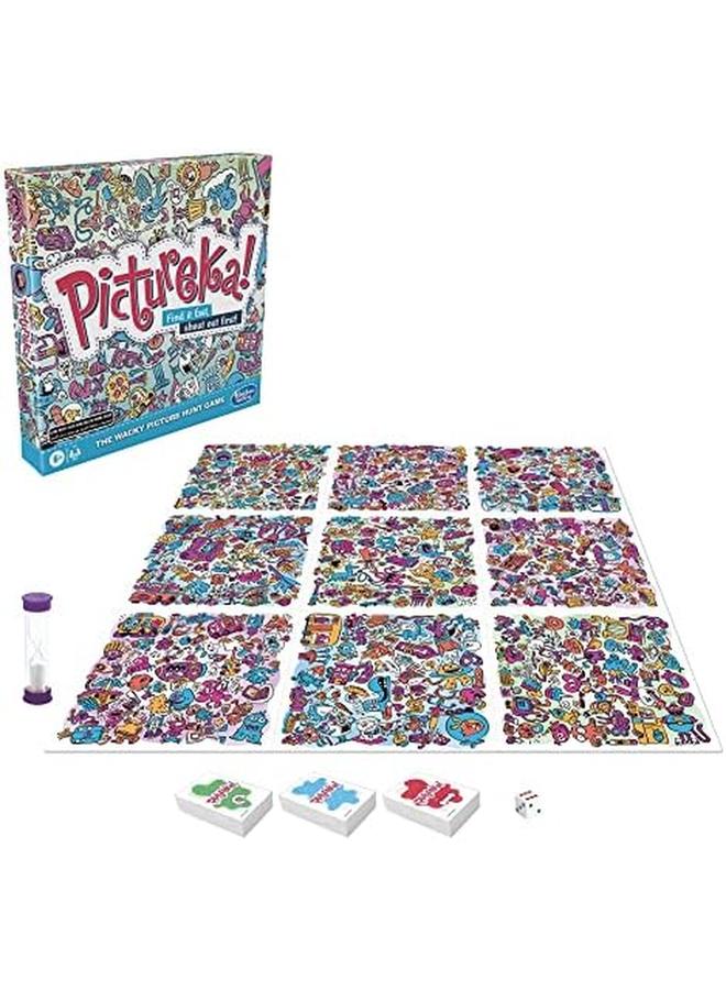 Pictureka Game Picture Game Board Game For Kids Fun Family Board Games Board Games For 6 Year Olds And Up Fun Board Game For Kids - Image 2