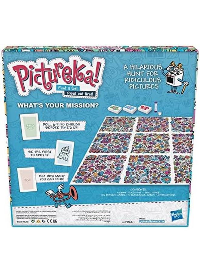 Pictureka Game Picture Game Board Game For Kids Fun Family Board Games Board Games For 6 Year Olds And Up Fun Board Game For Kids - Image 3