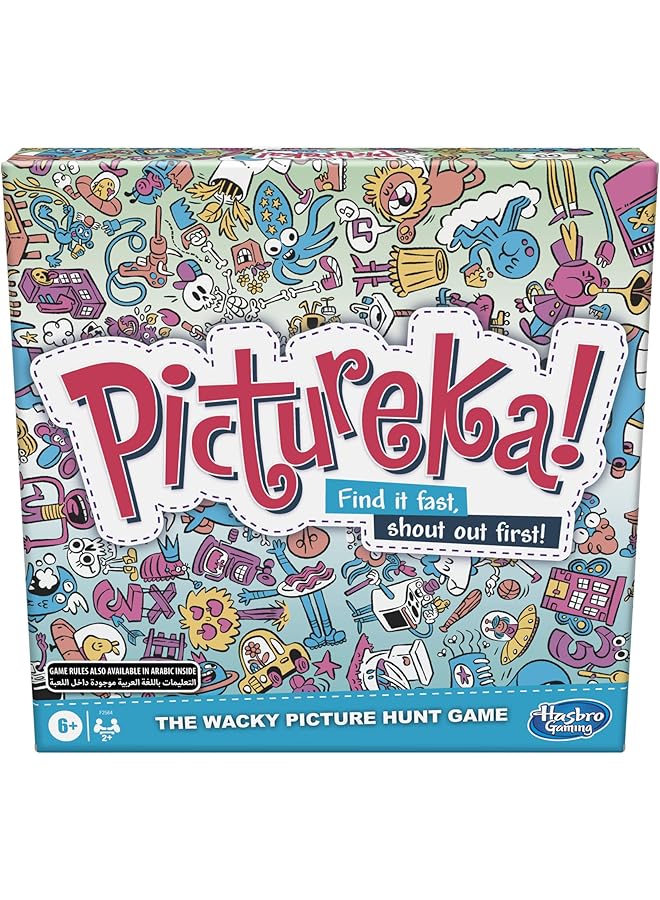 Pictureka Game Picture Game Board Game For Kids Fun Family Board Games Board Games For 6 Year Olds And Up Fun Board Game For Kids - Image 1