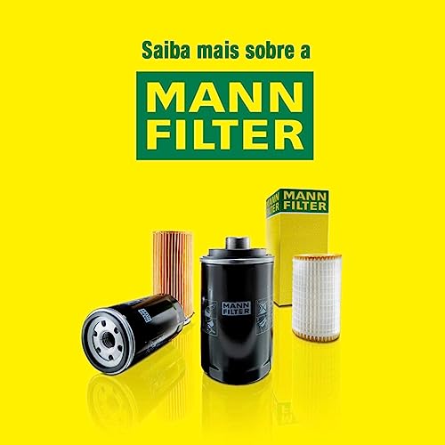 MANN FILTER MANN-FILTER HU8006Z Oil Filter - Image 4