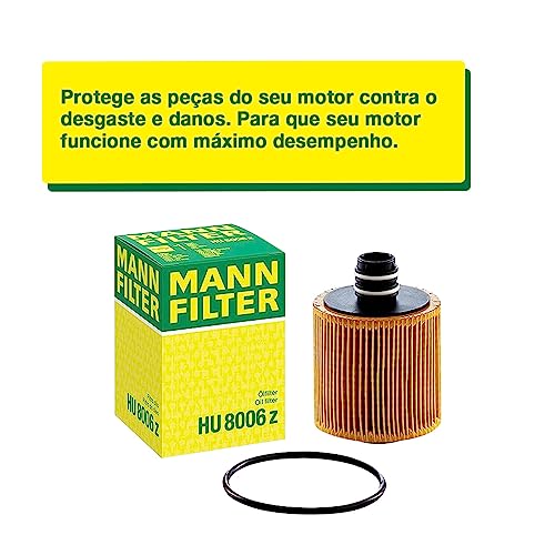 MANN FILTER MANN-FILTER HU8006Z Oil Filter - Image 2