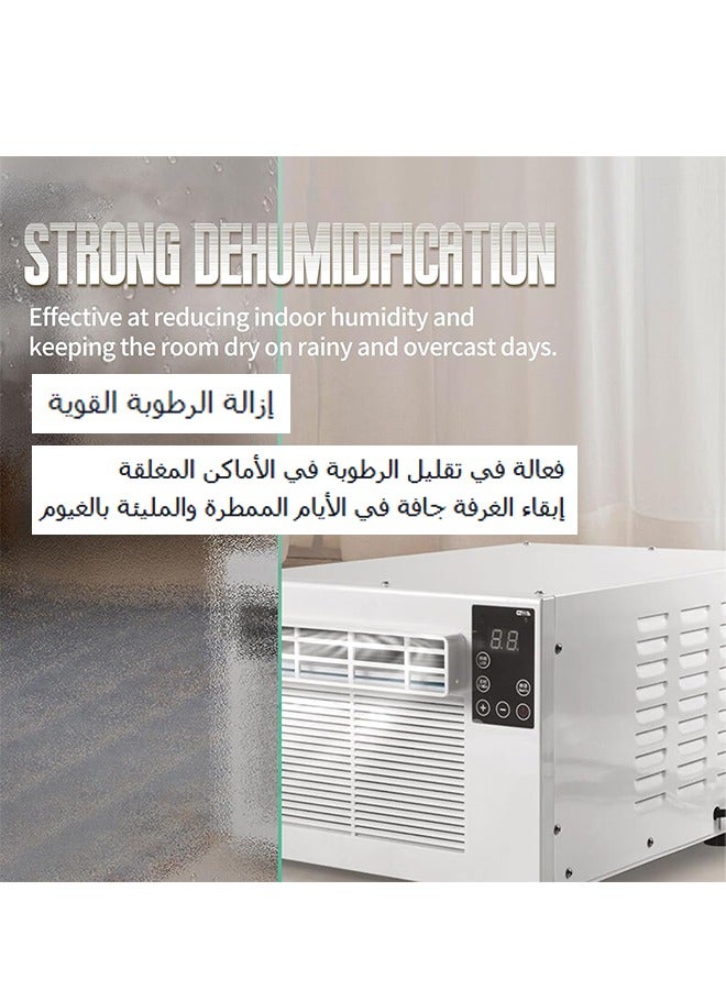 Loquat Portable mini air conditioner without external unit compact size Dehumidifier indoor outdoor Camping Pet low power consumption - Image 4
