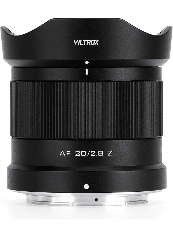 فيلتروكس VILTROX 20 مللي متر F2.8 Z-Mount إطار كامل AF Prime عدسات زاوية واسعة لنيكون Z Mount Z8 Z9 Z6 Z7 Z6 II Z7 II Z5 Z5  - Image 1
