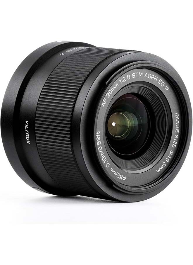 فيلتروكس VILTROX 20 مللي متر F2.8 Z-Mount إطار كامل AF Prime عدسات زاوية واسعة لنيكون Z Mount Z8 Z9 Z6 Z7 Z6 II Z7 II Z5 Z5  - Image 4