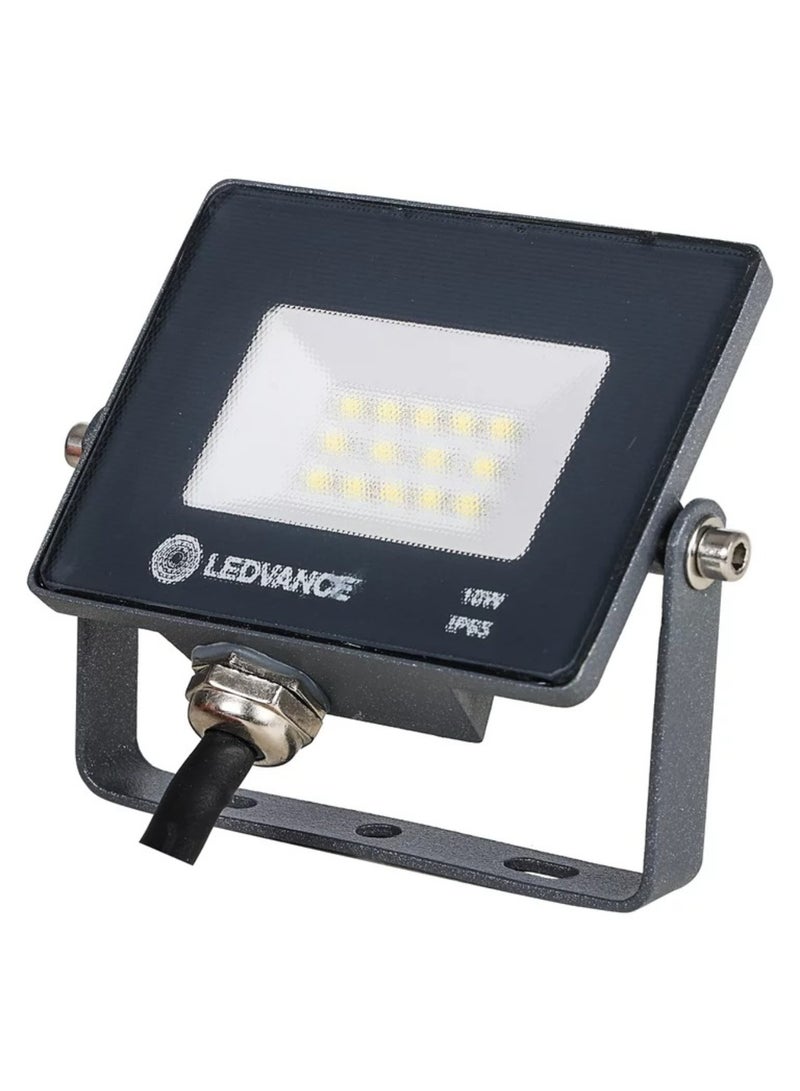 Ledvance Flood Light Led Eco Lite 10W Warm White outdoor protection IP65 - Image 1