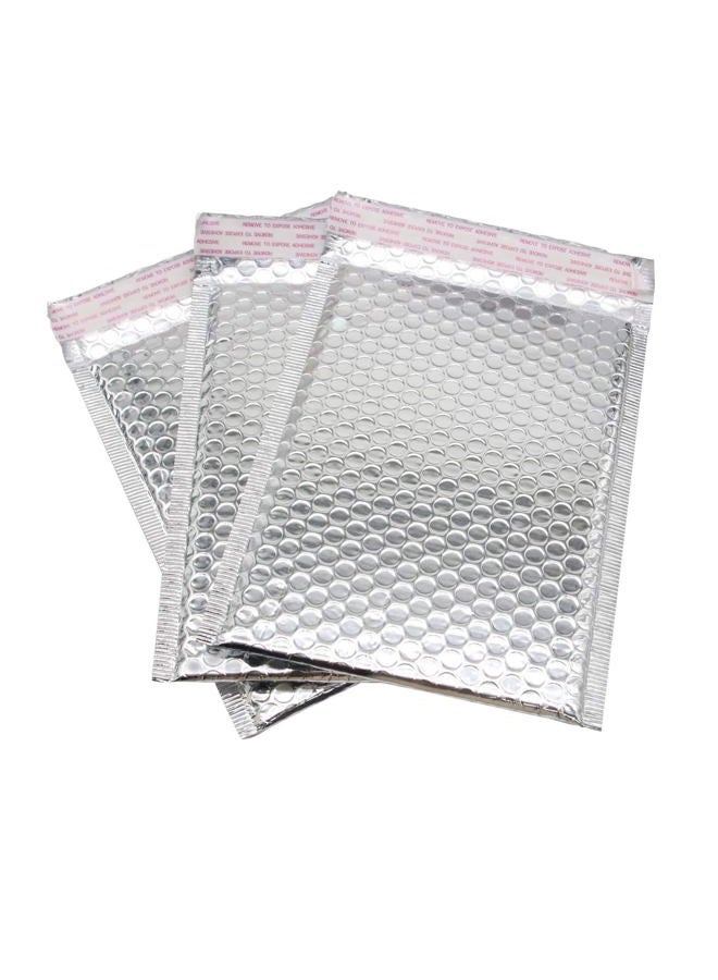 YUENPUN 20 Pack 14 x 11.4 Inch Metallic Bubble Mailers, Silver Padded Mailing Envelopes, Foil Self Seal Padded Envelopes for mailing, packing - Image 3