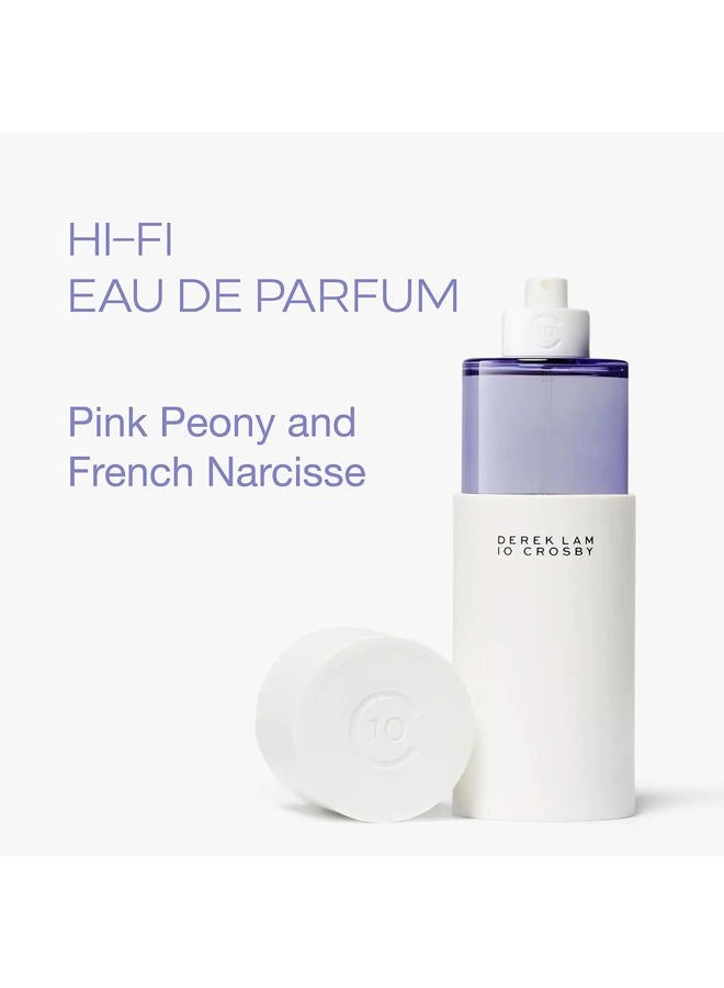 Derek Lam Hi-Fi - 5.9 Oz Eau De Parfum - A Fresh, Summery Fragrance Mist For Women - Perfume Spray With Green, Floral, Citrus, Aquatic Notes - Image 2