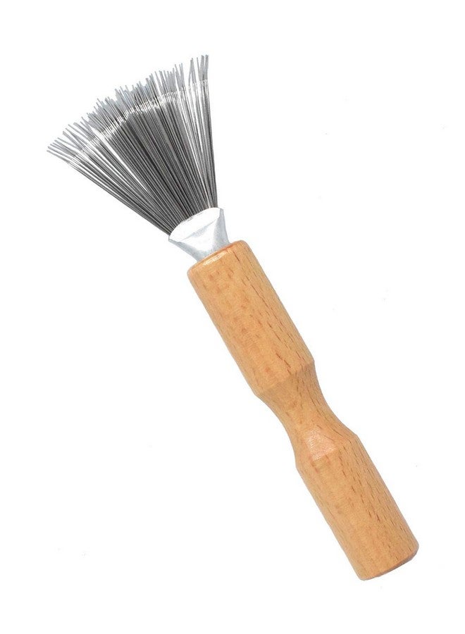 catin Hair Brush Cleaner With Metal Wire Rake For Hair Dust Lint Removal - Image 1