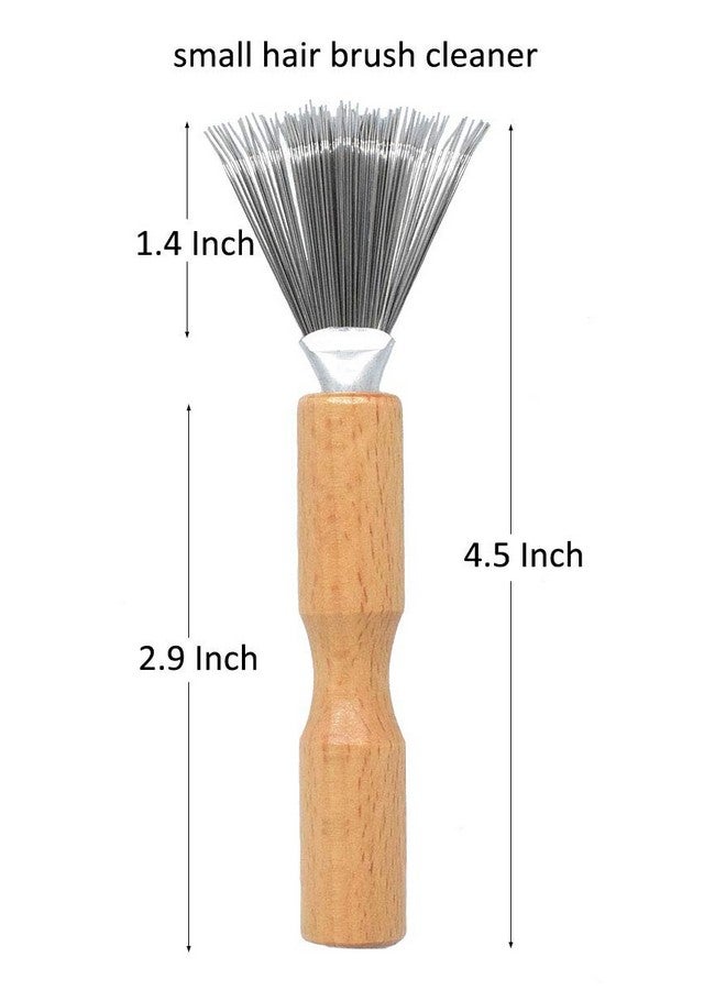 catin Hair Brush Cleaner With Metal Wire Rake For Hair Dust Lint Removal - Image 4