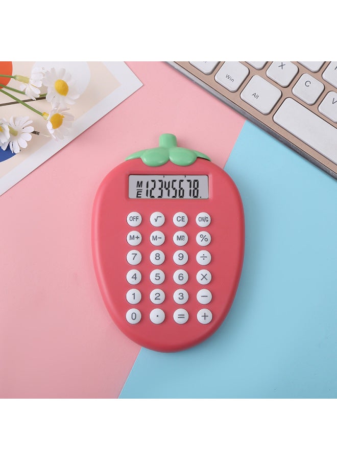 High-looking Creative Financial Office Student Arithmetic Computer Cute Cat Claw Cartoon Portable Calculator