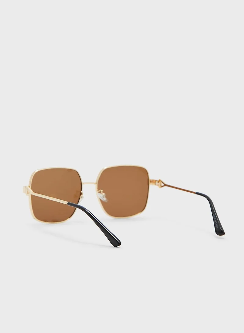 Seventy Five Casual Oversized Sunglasses