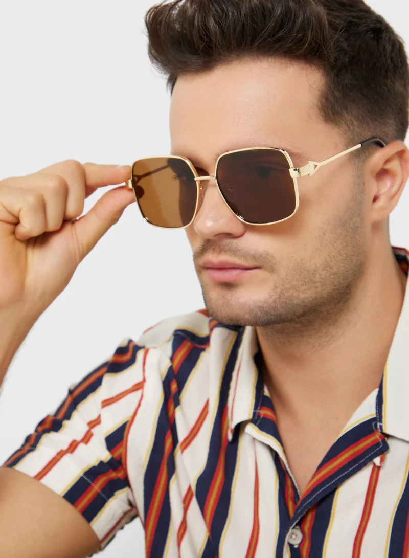 Seventy Five Casual Oversized Sunglasses