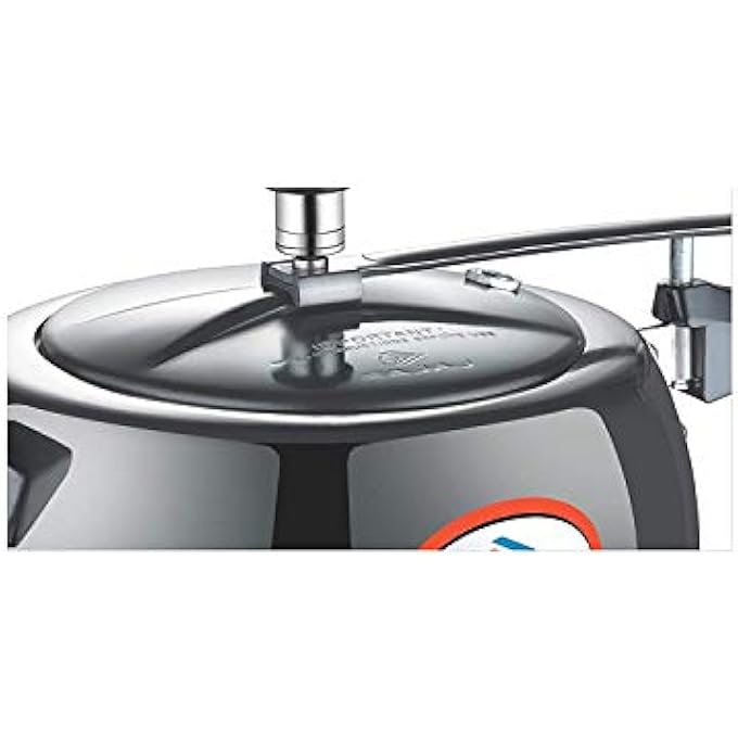 بجاج قدر ضغط يدوي من الألومنيوم Pcx 63H سعة 3 لتر، أسود، معتمد من ISI - Image 5