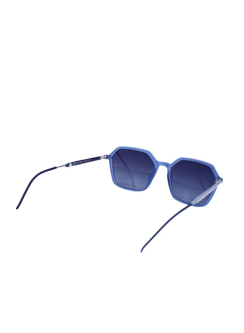 Baleno Hexagonal Frame Sunglasses - Modern and Unique Design for Bold Personalities | 100% UV Protection - Image 3
