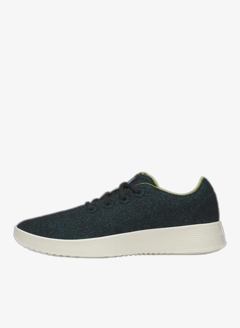 Allbirds حذاء نسائي صوفي جو - تشيزم تيلأسود طبيعي نعل كريمي حجري