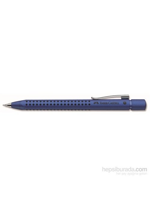 FABER-CASTELL - Grip 2011 Versatile 0.7mm Metallic Blue (5087131253) - Image 1