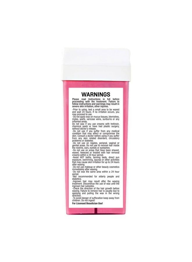 wax necessities Rose Soft Wax Cartridge 3.38 Ounces Pack of 6 - Image 3