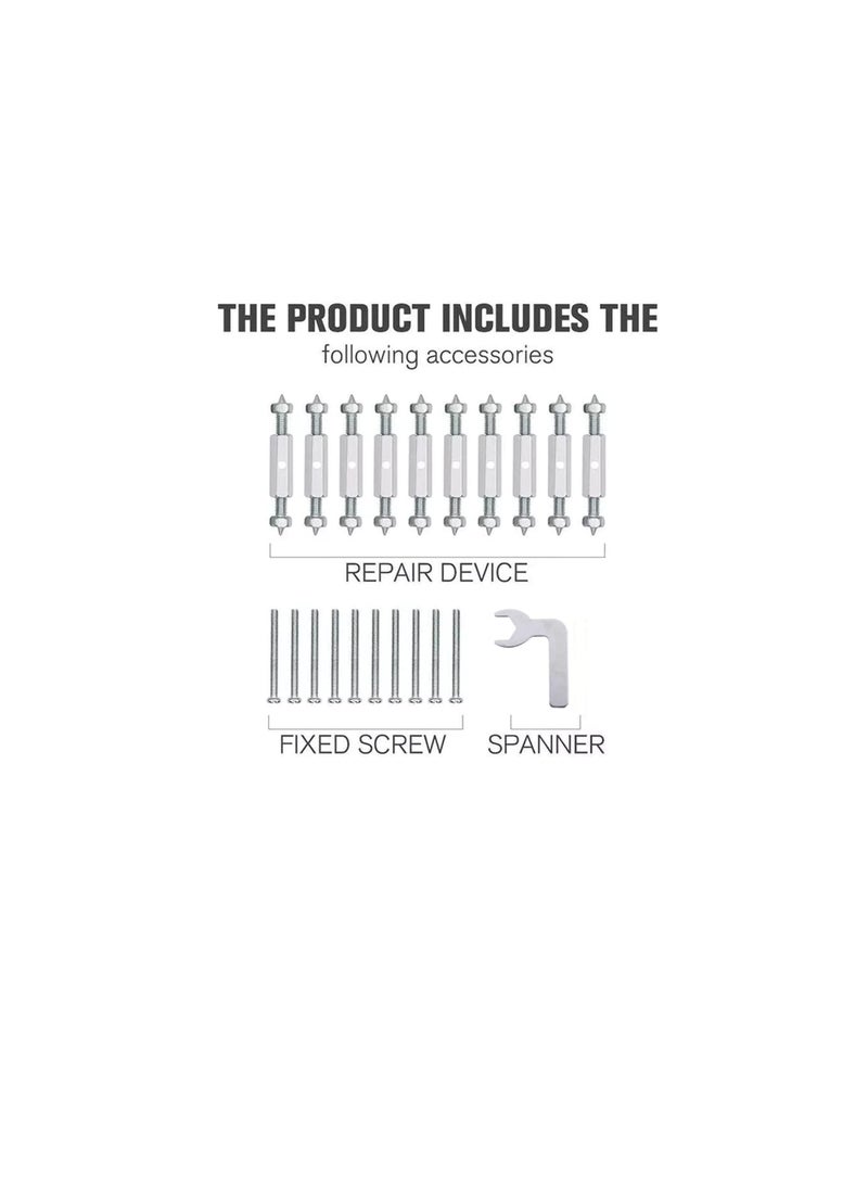 21 Pcs sets Type 86/118 Switch Socket Dark Box Repair Cassette Screws Support Rod Wall Mount Switches Box Repair Tool Kits  - Image 3