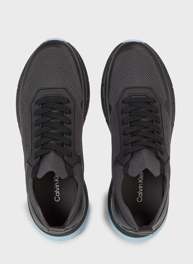 كالفن كلاين Low Top Lace Up Sneakers