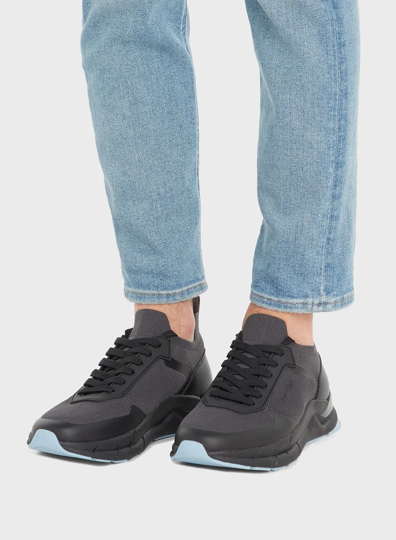 كالفن كلاين Low Top Lace Up Sneakers