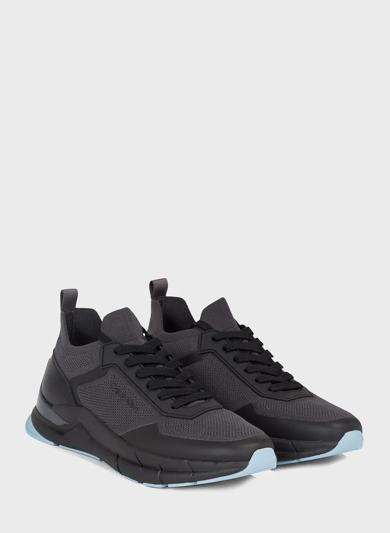 كالفن كلاين Low Top Lace Up Sneakers