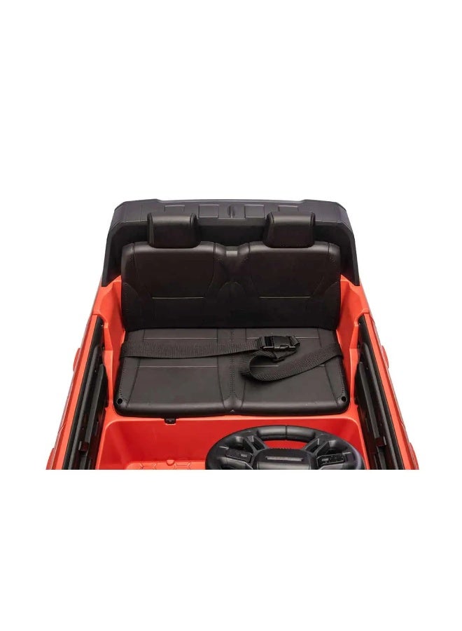 Land Rover Defender Ride On 12V orange - Image 5