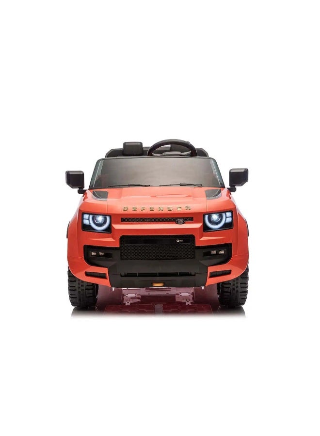 Land Rover Defender Ride On 12V orange - Image 2