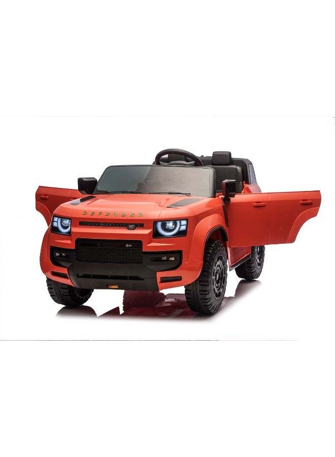 Land Rover Defender Ride On 12V orange - Image 1