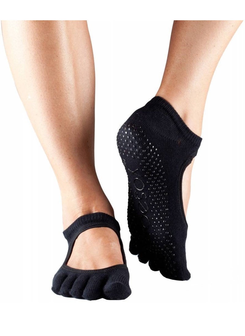 Toesox BELLARINA FULL TOE BLACK XSMALL  - Image 1