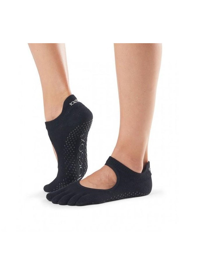 Toesox BELLARINA FULL TOE BLACK XSMALL  - Image 2