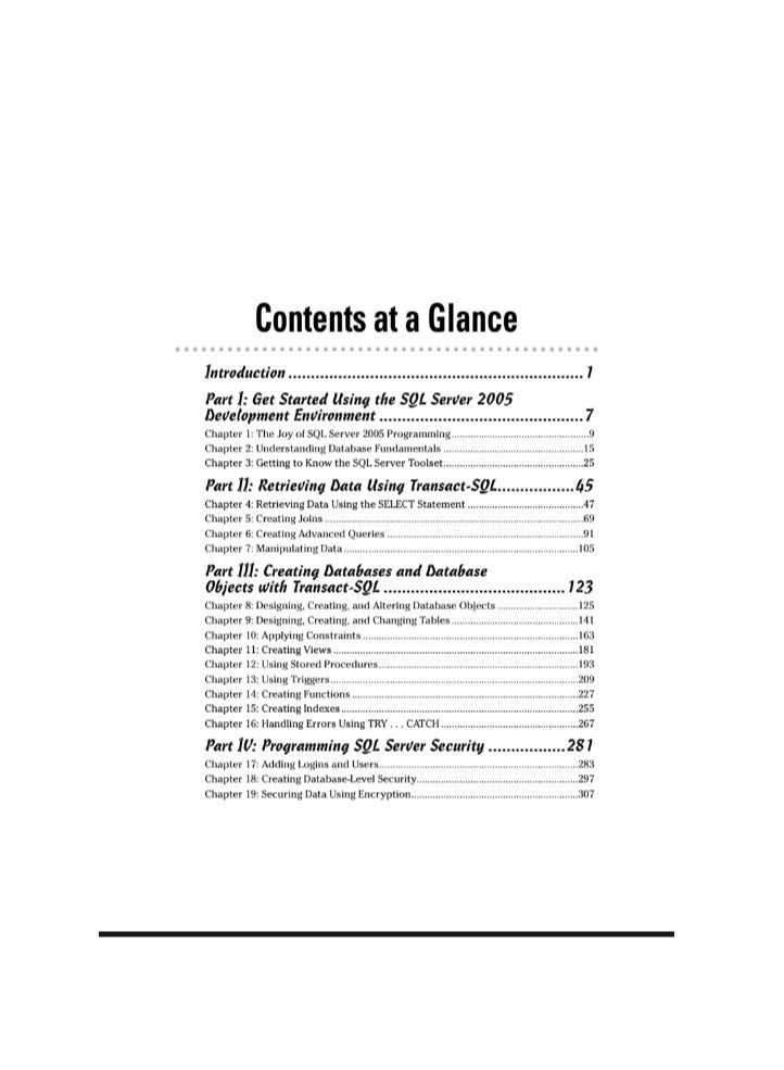 Microsoft SQL Server 2005 Programming For Dummies: A Comprehensive Guide to Database Development - Image 4