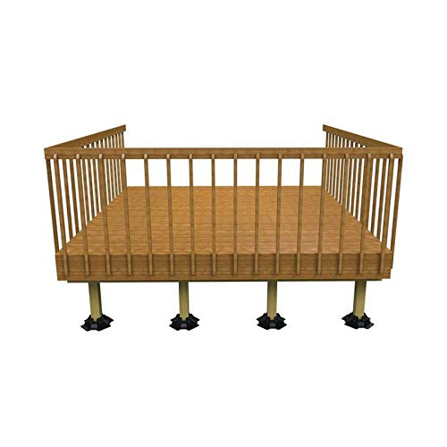 Tuffblock نظام دعم كتلة الأساس الفوري TuffBlock للأعمدة 4" x 4" والعوارض 2" - Image 4