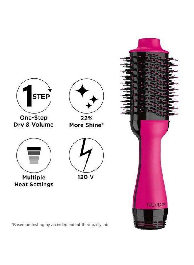 ريفلون مجموعة برو ون ستيب صالون مجفف شعر ومكثف حجم الشعر 1100 واط وردي وأسود 26 × 11 × 29 سم RVDR5222PARB - Image 5