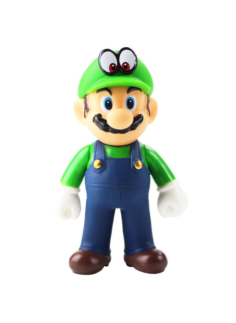 general مجموعة تماثيل أكشن سوبر ماريو من 9 قطع - Image 5