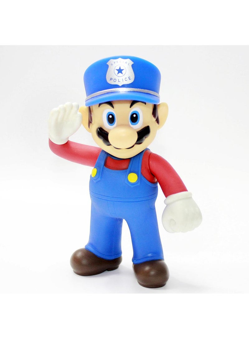 general مجموعة تماثيل أكشن سوبر ماريو من 9 قطع - Image 2