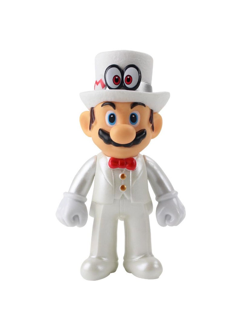 general مجموعة تماثيل أكشن سوبر ماريو من 9 قطع - Image 3