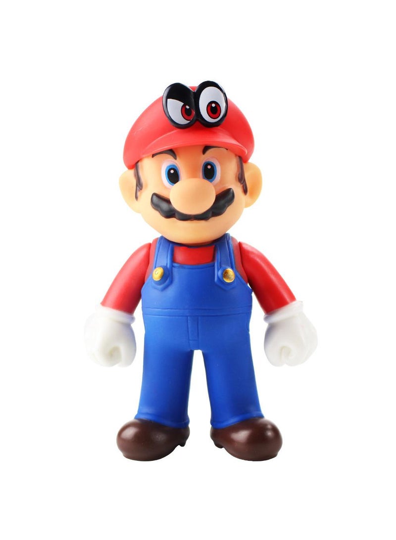 general مجموعة تماثيل أكشن سوبر ماريو من 9 قطع - Image 4