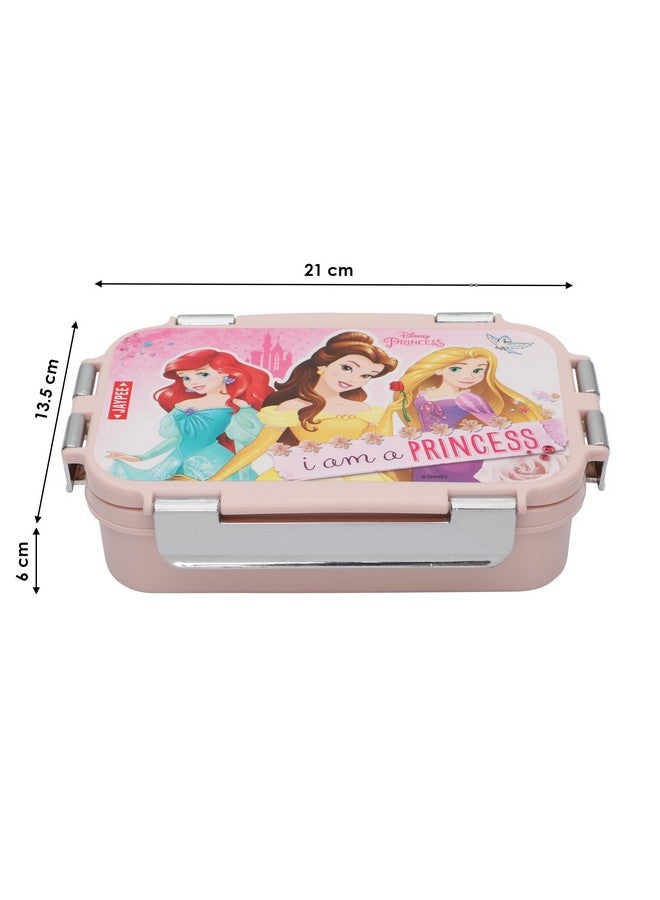 JAYPEE Inner Stainless Steel Insulated Lunch Box Wowsteel Jr. Pink, 620 ml, Suitable for School Kids, School Girls - Image 5