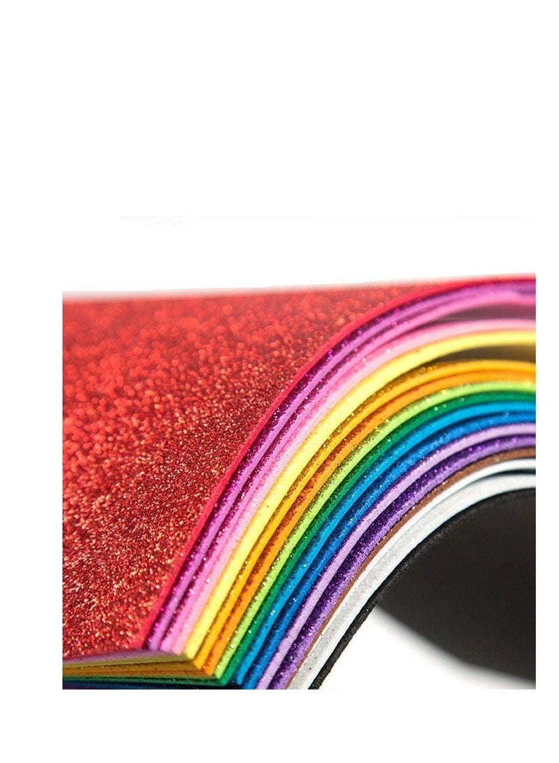 Terabyte ورقة فوم لامعة A3 بألوان متعددة، للفنون والحرف، الزينة، تغليف الهدايا، ألبوم القصاصات، مشروع الحرف، إلخ. - Image 3