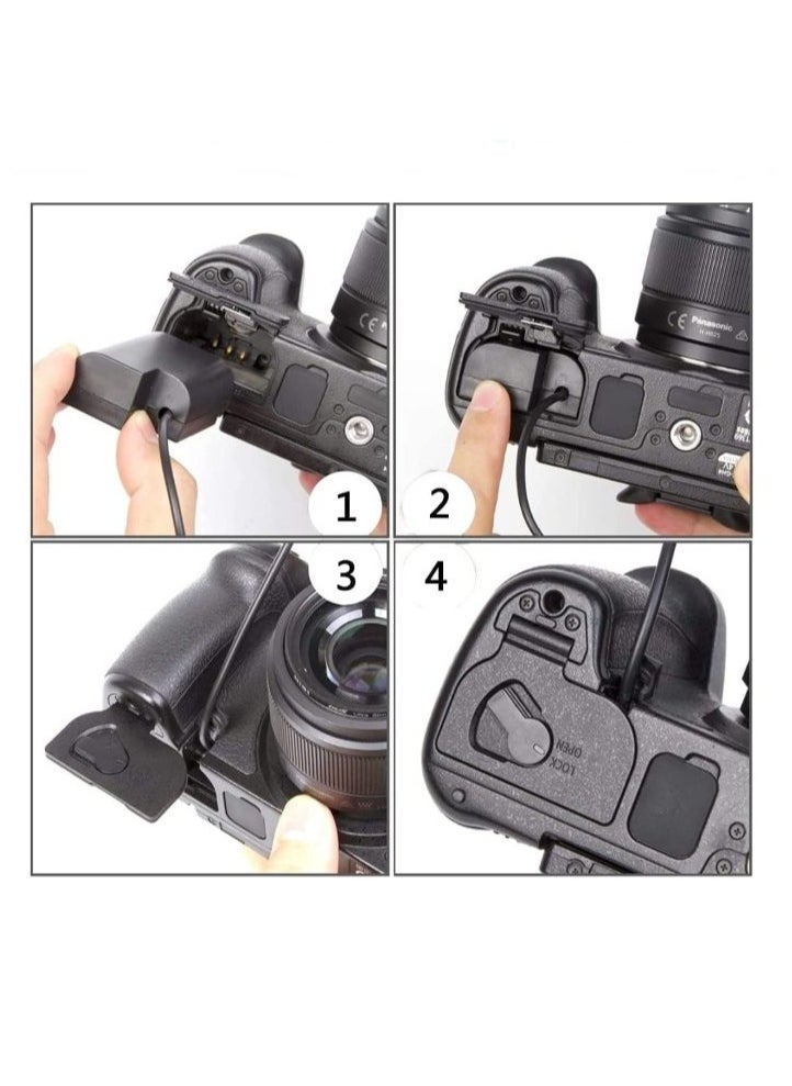 BESTON - BESTON Dummy Battery Replacement with EN.EL15 - 9V - 4.5A - Replacement dummy battery for cameras using EN.EL15 battery type. - Image 1