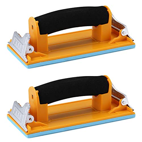 Aouker HS85180 Hand Sander with Sponge Handle, Perfect for 9 x 3.6 inch Sandpaper - Image 1