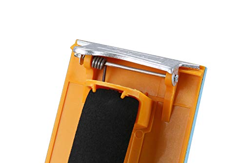 Aouker HS85180 Hand Sander with Sponge Handle, Perfect for 9 x 3.6 inch Sandpaper - Image 5