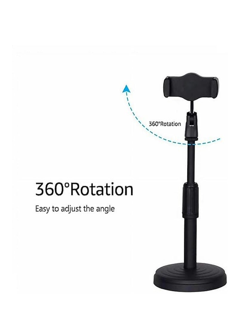 إربان تراندز - حامل هاتف 360 درجة باللون الأسود - Image 1