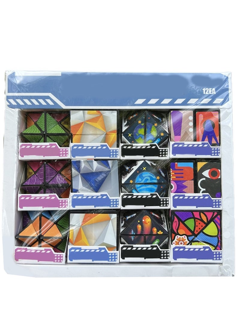 هويتك مجموعة ألغاز المكعب السحري ثلاثية الأبعاد - Image 1