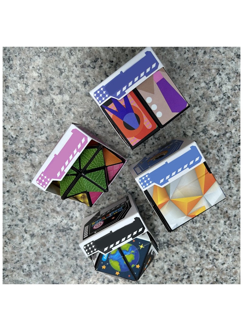 هويتك مجموعة ألغاز المكعب السحري ثلاثية الأبعاد - Image 2