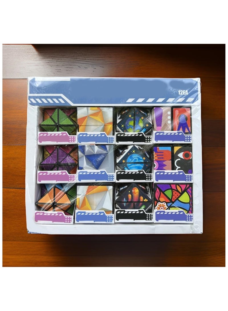 هويتك مجموعة ألغاز المكعب السحري ثلاثية الأبعاد - Image 4