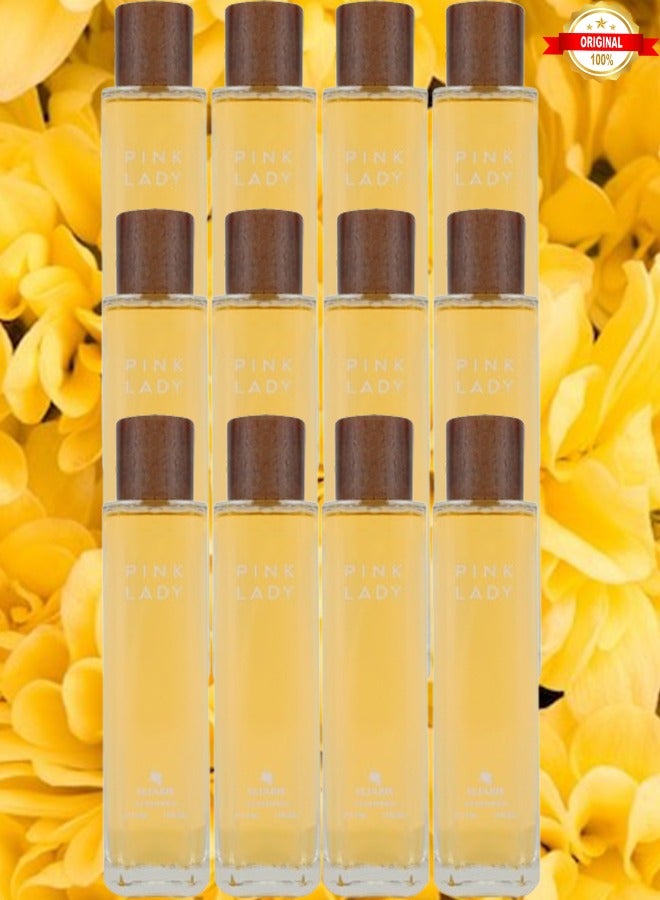 بينك ليدي 12 قطع عطر بينك ليدي الفارس 100 مل - Image 1